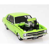DDA 624 Holden LC GTR Torana Supercharged Lime Green 1/24