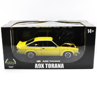 DDA 807 A9X Torana 308 Factory Car Yellow 1/24