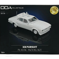 DDA 913K Ford Falcon XB Pursuit Plastic Model Kit 1/24