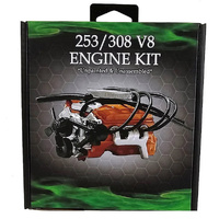 DDA AAC002 LC/ LJ 253/308 V8 Engine Kit Was DDA624A 1/24