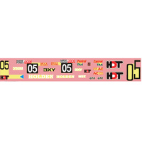DDA AAC009 A9X Torana 1978 Bathurst Winner Decal Kit  1/24