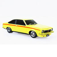 DDA ALU-AB06 Torana LX SS Custom Spectra Rides Light Up Yellow 1/24