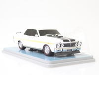 DDA ALU-AB09 Ford XY GTHO Spectra Rides Light Up White Gold  Stripes 1/24