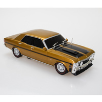 DDA ALU-AB14 Ford XW GTHO Spectra Rides Light Up Gold 1/24