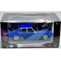 DDA LU02 Holden HQ Monaro GTS Custom 4 Door Light Up  Razzle Berry  1/24