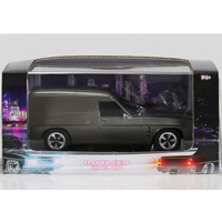 DDA LU04 Holden HJ Panel Van Light Up Licorice  1/24