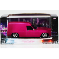 DDA LU05 Holden HJ Panel Van Custom Light Up Bubblegum  1/24