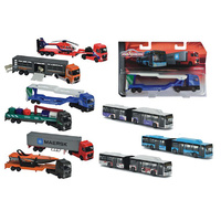 DDA Majorette Trucks And Busses 1/87