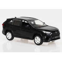 DDA 124001 Toyota RAV 4 Lights And Sound Black  1/24