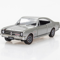 DDA 32841-4 Holden HK GTS 327 Monaro Silver 1/32