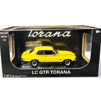DDA 32842-6 LC GTR Torana Yellow 1/32