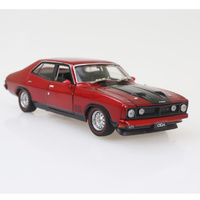 DDA 32849-1 Ford XB GT 4 Door Red 1/32