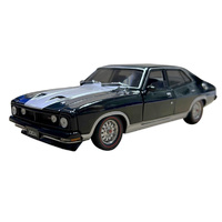 DDA 32849-2 DDA 32849-1 Ford XB GT 4 Door Black Silver Stripe 1/32