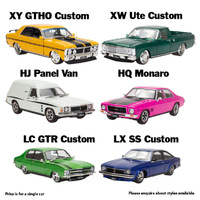 DDA MS24 Sfragismeno Australian Model Cars Assorted Styles (1) 1/24