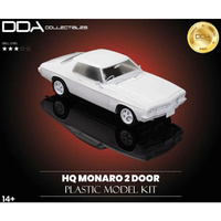 DDA AK-329 Holden HQ Monaro 2 Door Monaro Plastic Model Kit 1/24