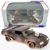 DDA AS-917 XB Falcon Muddy MFP Last Of The V8 Interceptor Sfragismeno 1/24