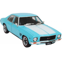 DDA AS-AB-01 Holden HQ GTS Sfragismeno Light Blue   1/24
