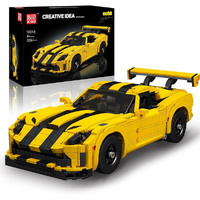 Mould King 10046 Dodge Viper 1236pce