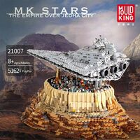 Mould King The Empire Over Jedha City 5162pc