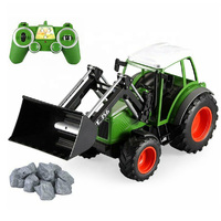 Double E Tractor With Loader 2.4g    1/16