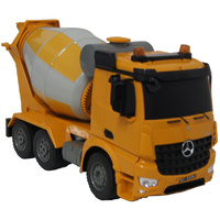 Double E Mercedes Benz Concrete Mixer       R/C     1/16