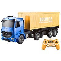 Double E Container Truck Merc Arocs RC 1/20