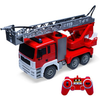 Double E RC Fire Truck With Water Jet 1/20