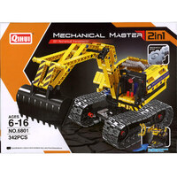 Double E Excavator or Robot     2 In 1                          342pce