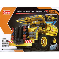 Double E Dump Truck or Plane 2 In 1                         361pce