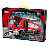 Double E Fire Truck With Water Spray RC 1288pce