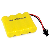 Double E Battery 700mah 4.8v Nicad