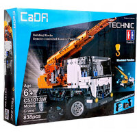 Cada Large Crane                  2 In 1             R/C      839pce