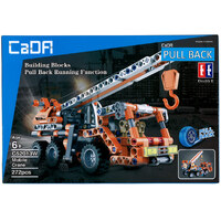 Double E Mobile Crane                        (Pull Back)         272pce