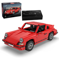 Cada Porsche Classic Sports Car 1429pc