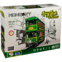 Mould King KB120 Hong Kong Tram 2528pce APP Version