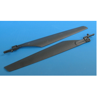 Dragon Fly Bell Heli Blades Upper