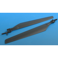 Dragon Fly Bell Heli Blades Lower