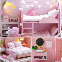 DIY Loft Apartment Pink