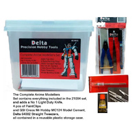 Delta Tools 21005 Complete Anime Modellers Tool Set