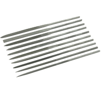 Delta Tools 41001 140mm Needle Files (10)