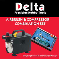 Delta Tools Compresser For Airbrush