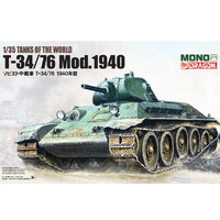 Dragon Mono X T-34/76 Mod.1940  1/35