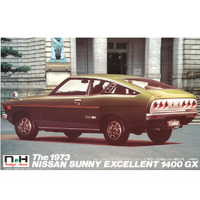 Doyusha Nissan Sunny 1973 1400 Gx 1/24
