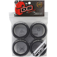 DS Racing LF4P Competition III Slick Drift Tyres (4) 1/10