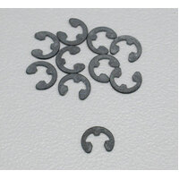 Duratrax E-Clip 2.5mm (10)