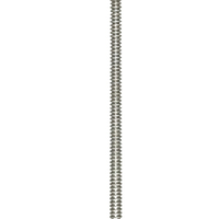 Dubro 378 2-56 Threaded Rod 12in