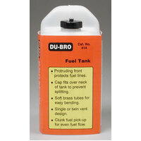 Dubro Fuel Tank 14 Oz Square