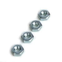 Dubro 2-56 Nuts Steel