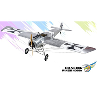 Dancing Wings Fokker- E 1.58m +motor+20a Esc+9gx4 Servo Wooden Prop
