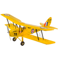 Dancing Wings Tiger Moth Kit (800mm) +motor+prop+ Esc+ Servo ARTF